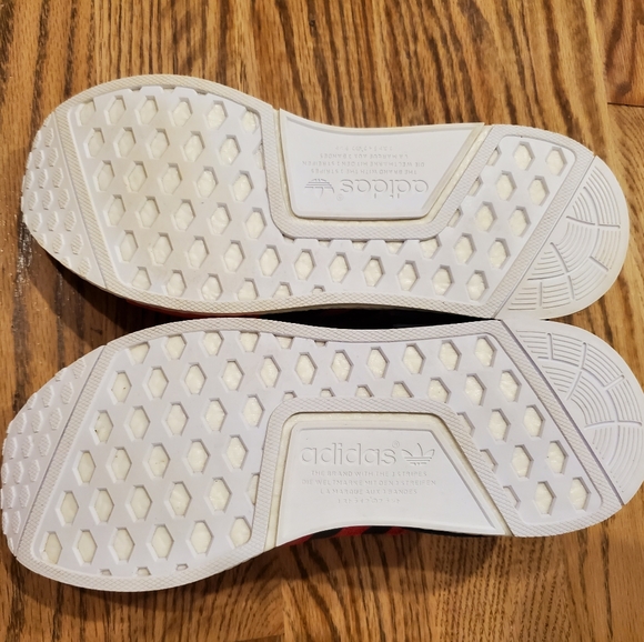 Adidas Nmd R1 Core Red - Picture 6 of 14